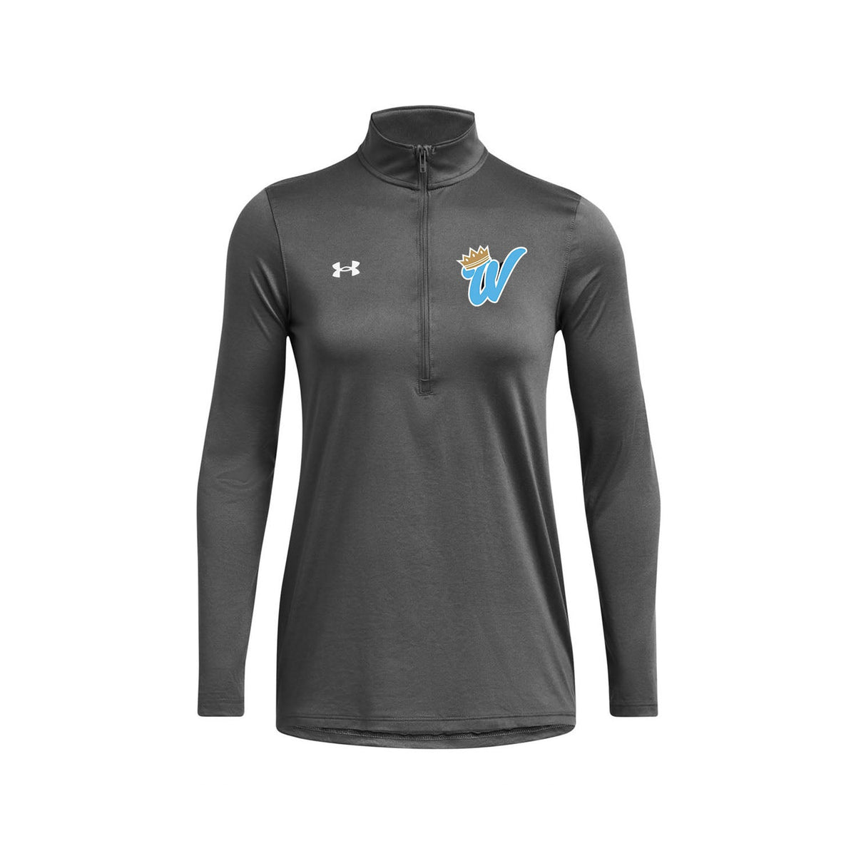 Webster Royals Under Armour Womens 1/4 Zip product image 2, provided for visual reference and product detail review