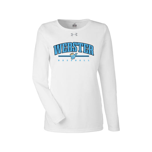 Webster Royals Under Armour Womens Shirt product image 1, provided for visual reference and product detail review