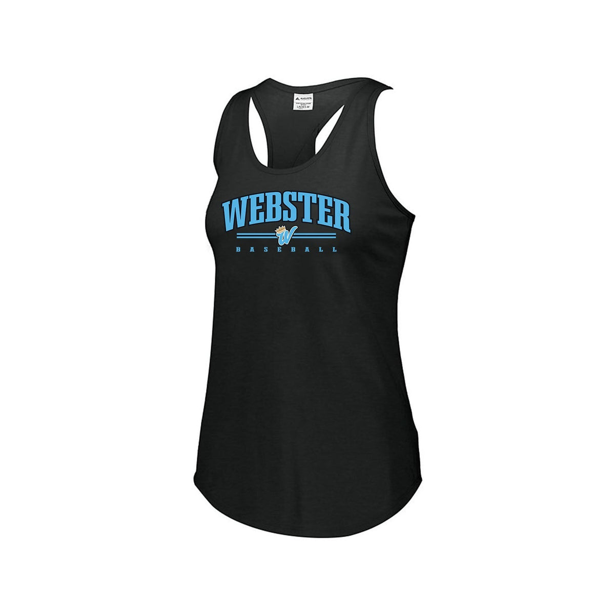 Webster Royals Augusta Tanktop Womens product image 2, provided for visual reference and product detail review