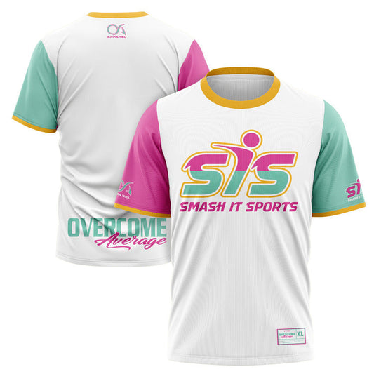 Smash It Sports Short Sleeve Shirt - West Coast product image 1, provided for visual reference and product detail review