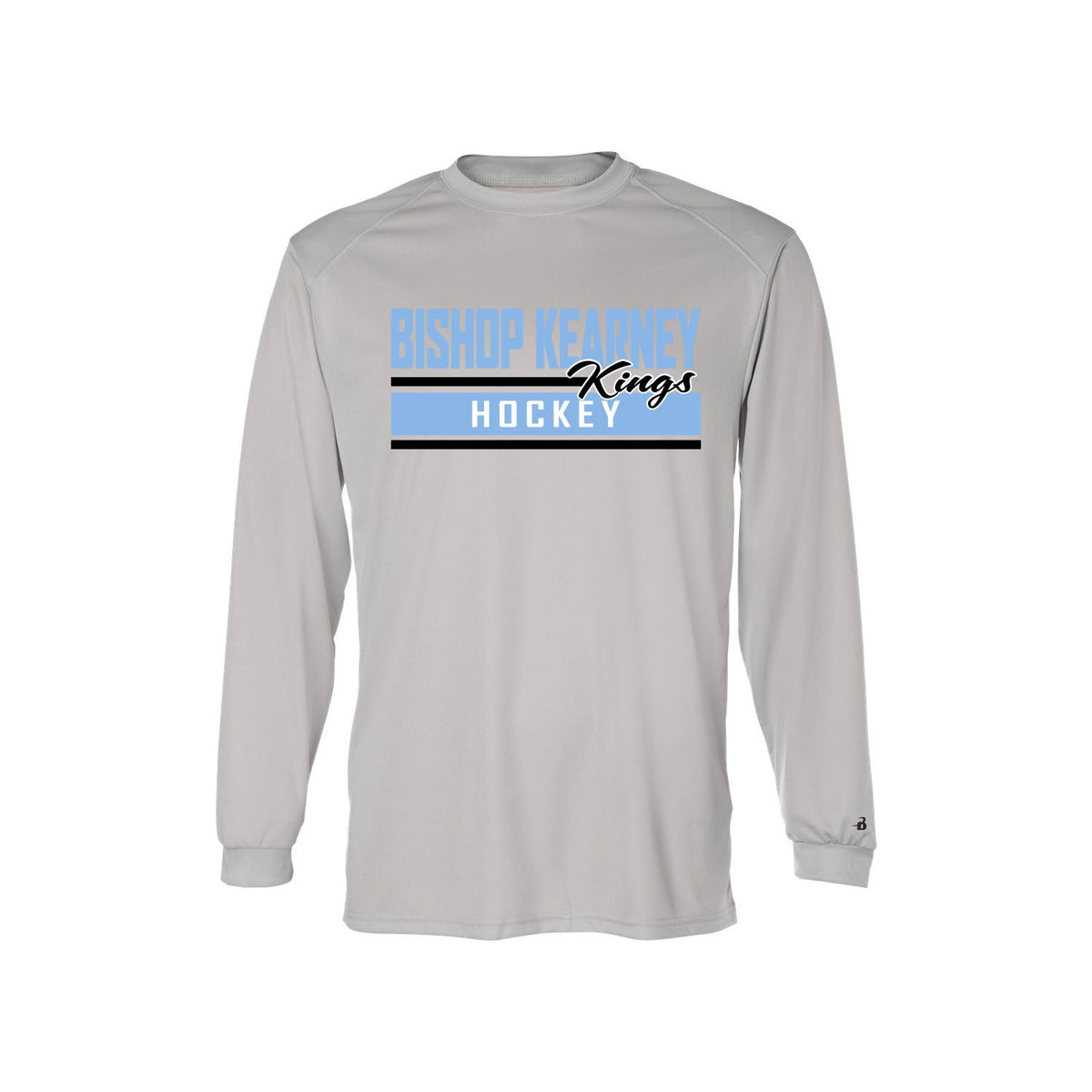 Bishop Kearney Hockey Badger Mens Shirt product image 3, provided for visual reference and product detail review