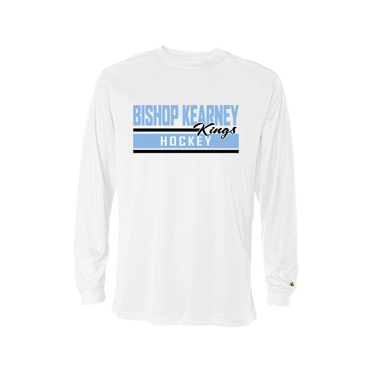 Bishop Kearney Hockey Badger Mens Shirt product image 1, provided for visual reference and product detail review