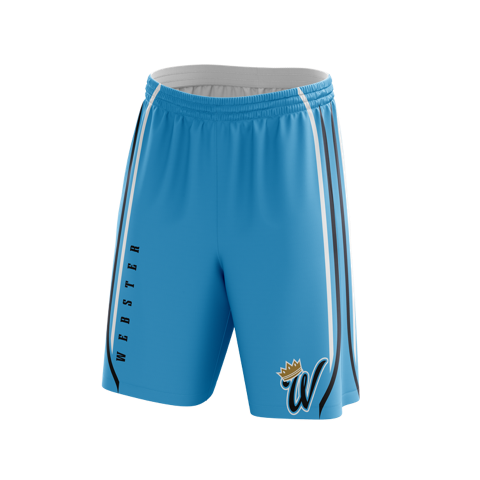 Webster Royals- Shorts-Blue product image 1, provided for visual reference and product detail review