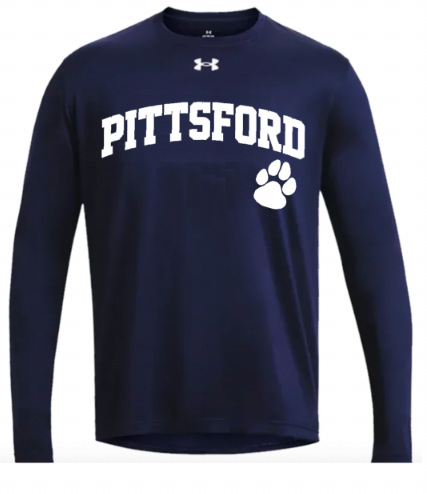 Pittsford Panthers -Under Armour-Long Sleeve -Mens- Shirt-1376843 product image 1, provided for visual reference and product