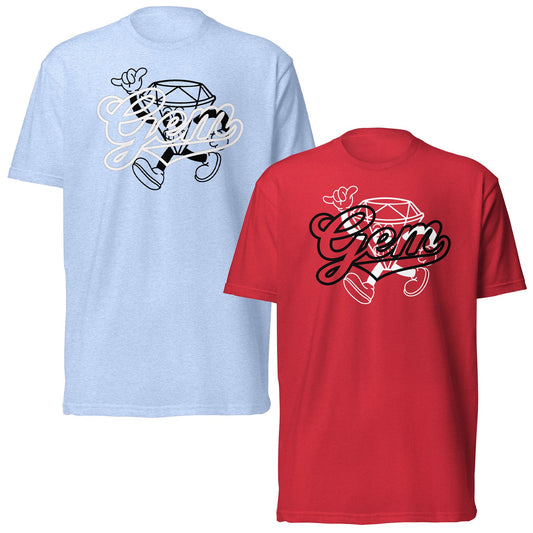 Gem Gloves T-Shirt - No Pressure (Multiple Colors) product image 1, provided for visual reference and product detail review