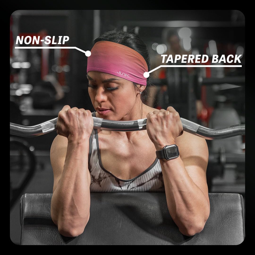 Junk Headband Big Bang Lite - Berry Rainbow Sprinkle product image 4, provided for visual reference and product detail review