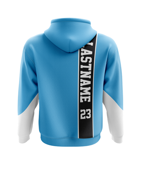 Webster-Royals-Columbia-Blue-Hoodie product image 2, provided for visual reference and product detail review