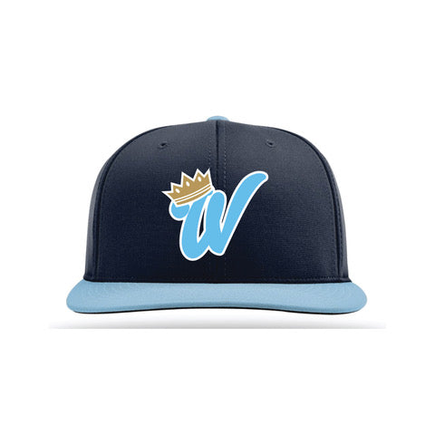 Webster-Royals-Fan- Hat product image 1, provided for visual reference and product detail review