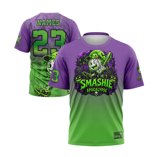 2026 Smash It Sports Halloween Short Sleeve Jersey (Customized Buy-In) Smashie Apocalypse product image 1, provided for