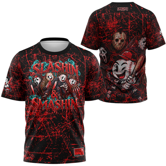 2026 Smash It Sports Halloween Short Sleeve Jersey (Customized Buy-In) Slashin' and Smashin' product image 1, provided for