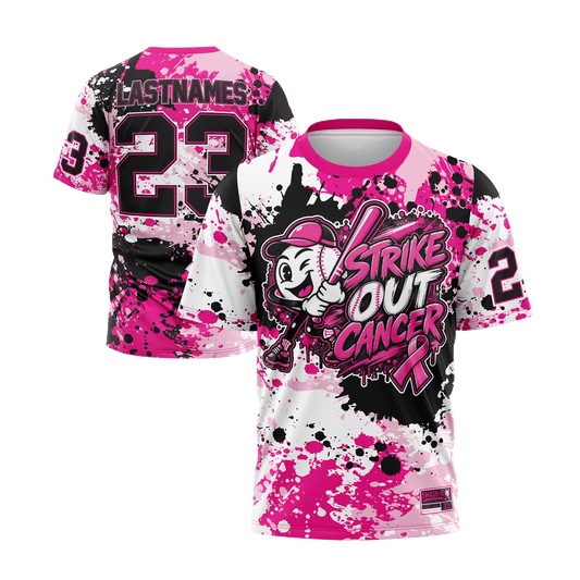 2026 Smash It Sports Breast Cancer Awareness Short Sleeve Jersey (Customized Buy-In) Smashie product image 1, provided for