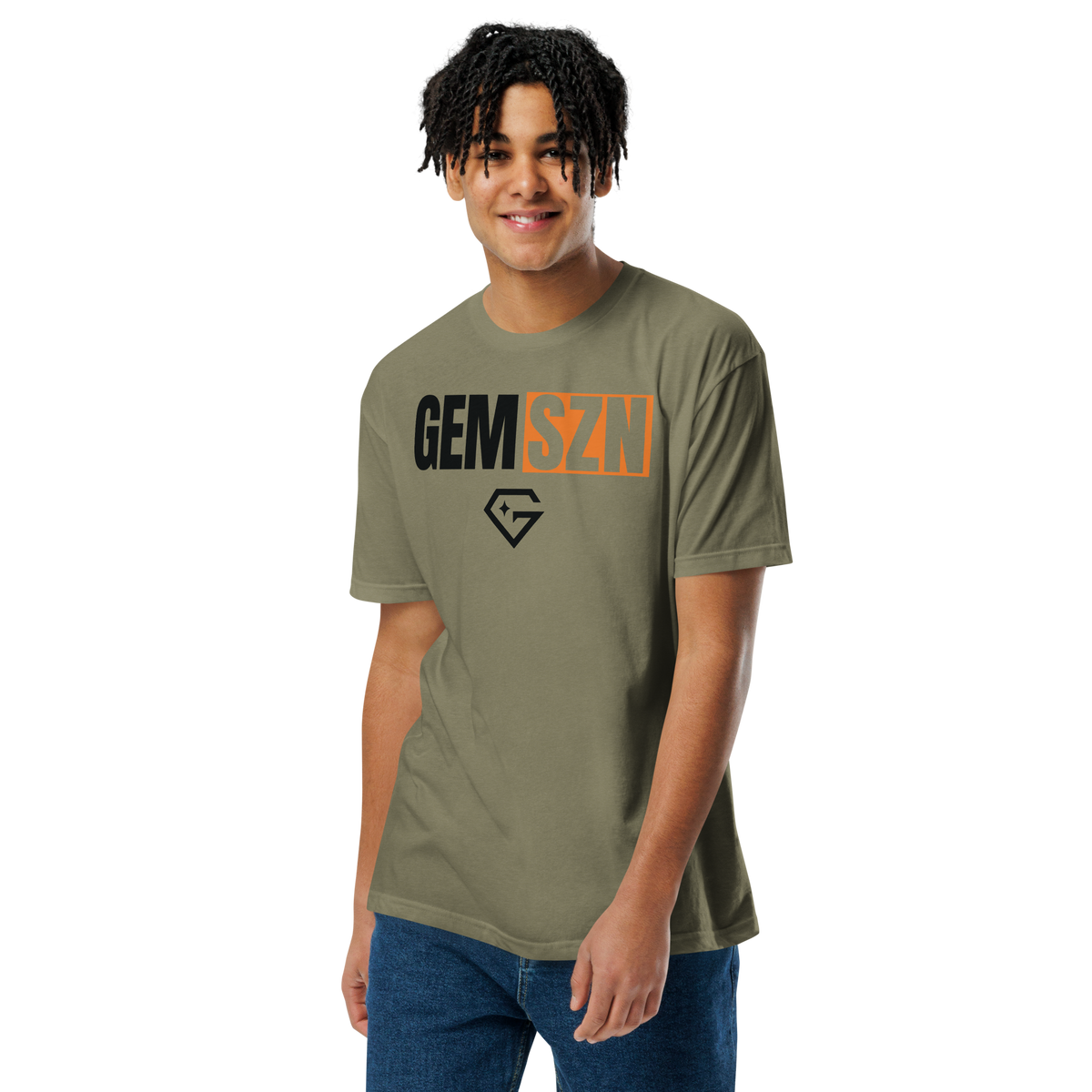 Gem Gloves T-Shirt - Gem Szn (Multiple Colors) product image 3, provided for visual reference and product detail review