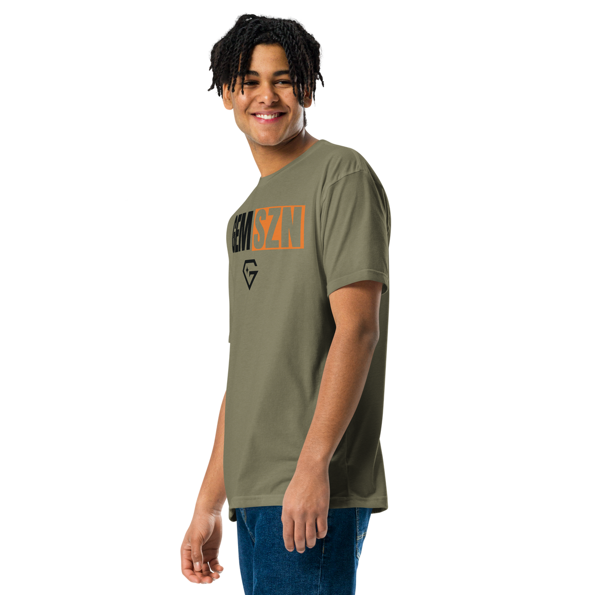 Gem Gloves T-Shirt - Gem Szn (Multiple Colors) product image 4, provided for visual reference and product detail review