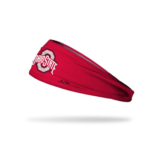 Junk Headband Big Bang Lite - Ohio State: Logo Scarlet product image 1, provided for visual reference and product detail