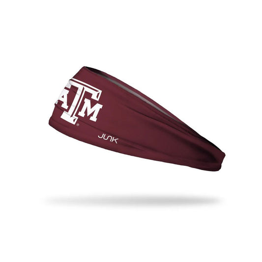 Junk Headband Big Bang Lite - Texas A&M University: A&M Maroon product image 1, provided for visual reference and product