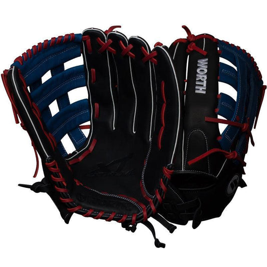 Worth XT Extreme 15" Slowpitch Softball Glove WXT150-PH product image 1, provided for visual reference and product detail