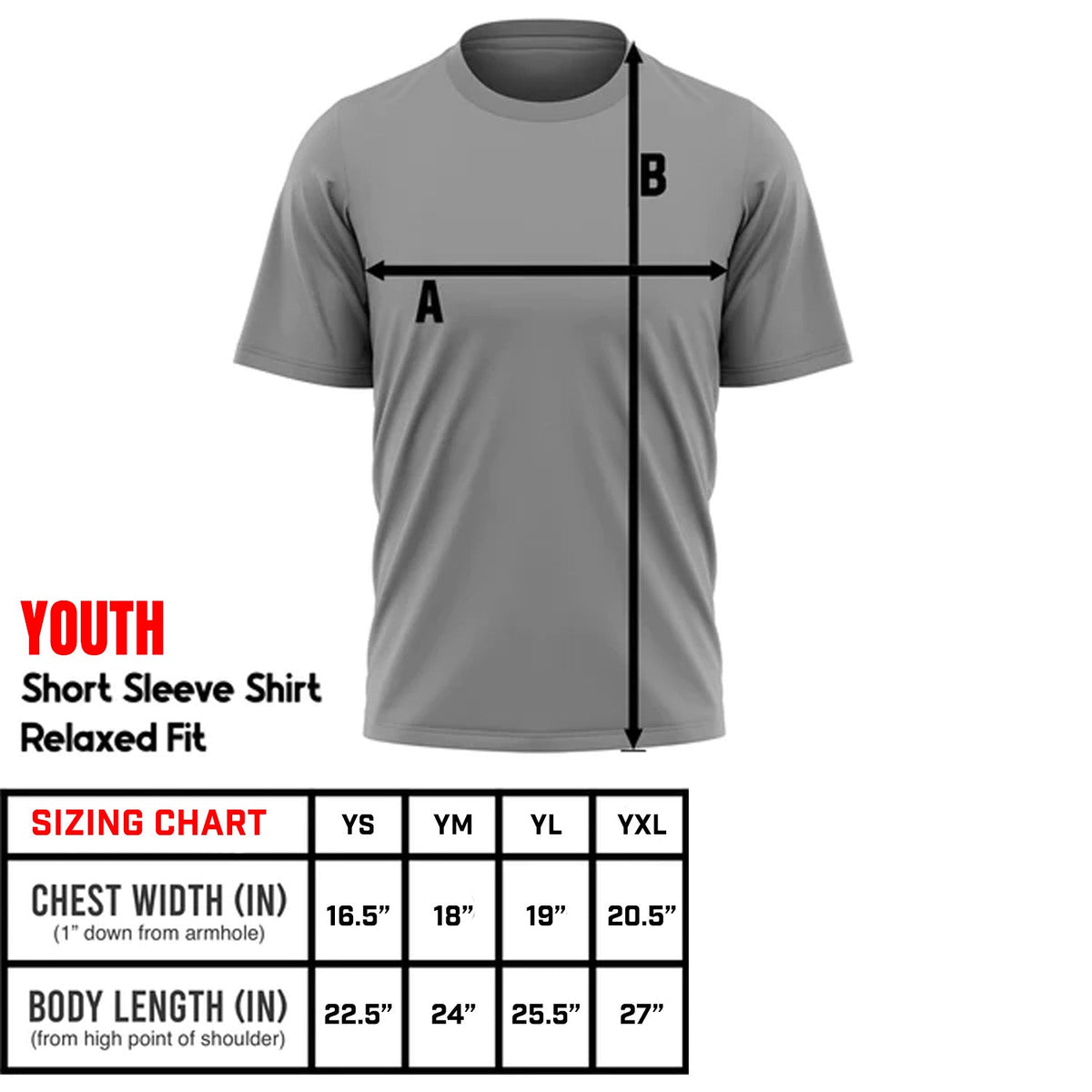 Pittsford Panthers Poly Blend T-Shirt 2 product image 4, provided for visual reference and product detail review